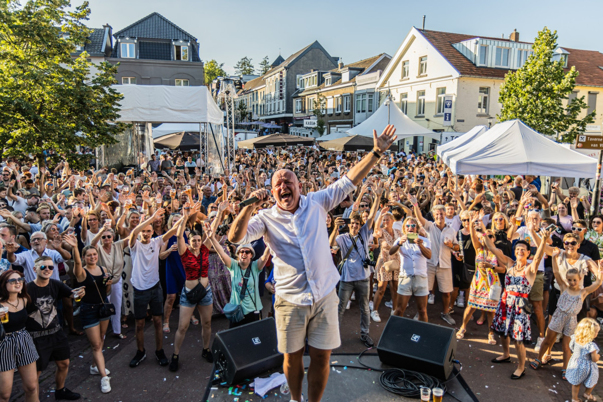 Sfeer op de Gulpener Bierfeesten